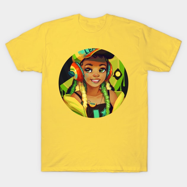 LemonLime T-Shirt by GDBee